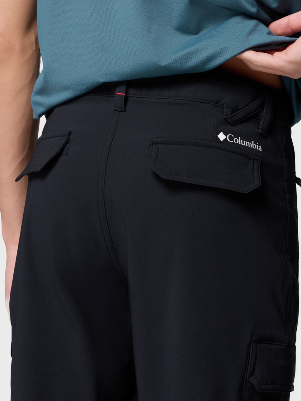 Штани чоловічі Columbia Tech Trail™ Utility Winter Pant чорні 2136861-010 — фото 6