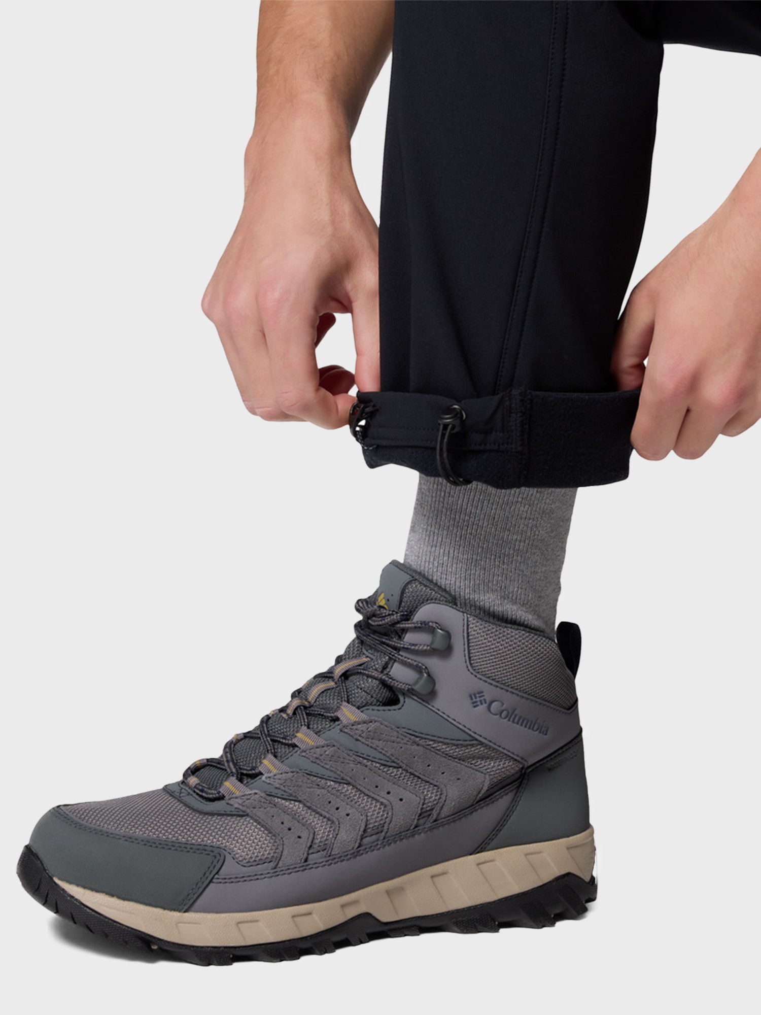 Штани чоловічі Columbia Tech Trail™ Utility Winter Pant чорні 2136861-010 изображение 7