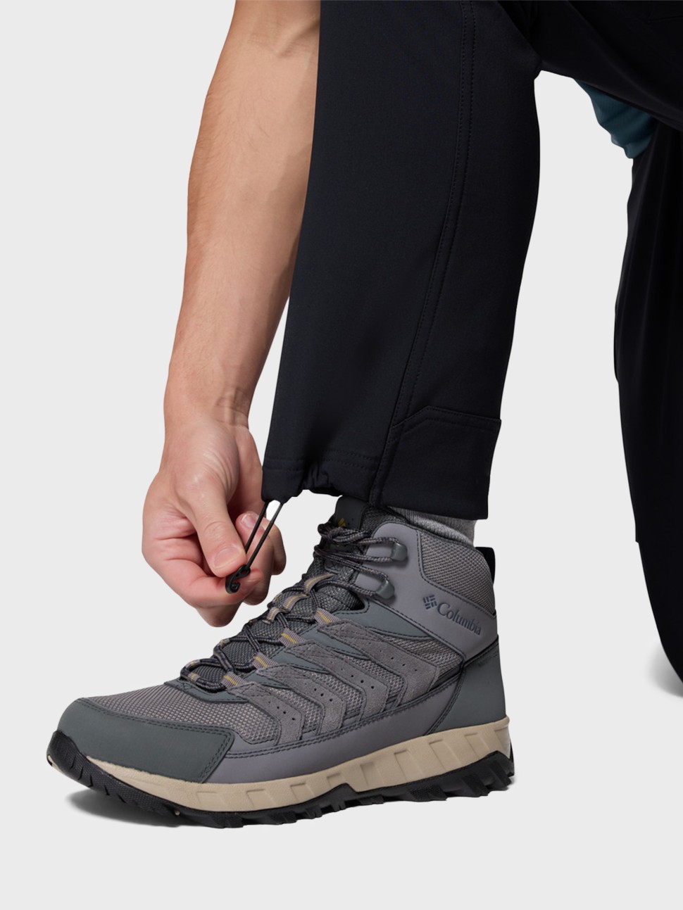 Штани чоловічі Columbia Tech Trail™ Utility Winter Pant чорні 2136861-010 — фото 8
