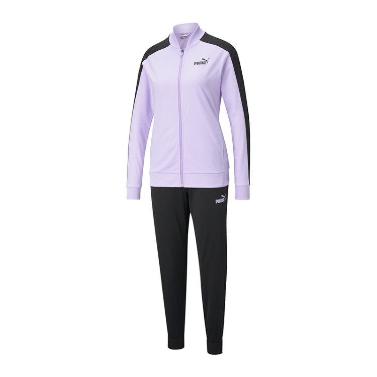 Костюм жіночий Puma Baseball Tricot Suit бузковий 58596316