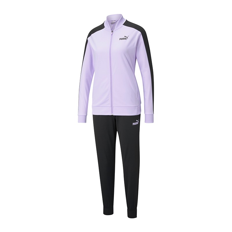 Костюм жіночий Puma Baseball Tricot Suit бузковий 58596316  — фото 1