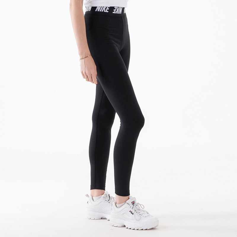 Леггинсы женские Nike Sportswear Club (Women) черные CT5333-010 изображение 3