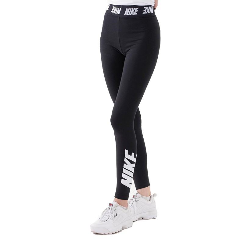 Леггинсы женские Nike Sportswear Club (Women) черные CT5333-010 — фото 1