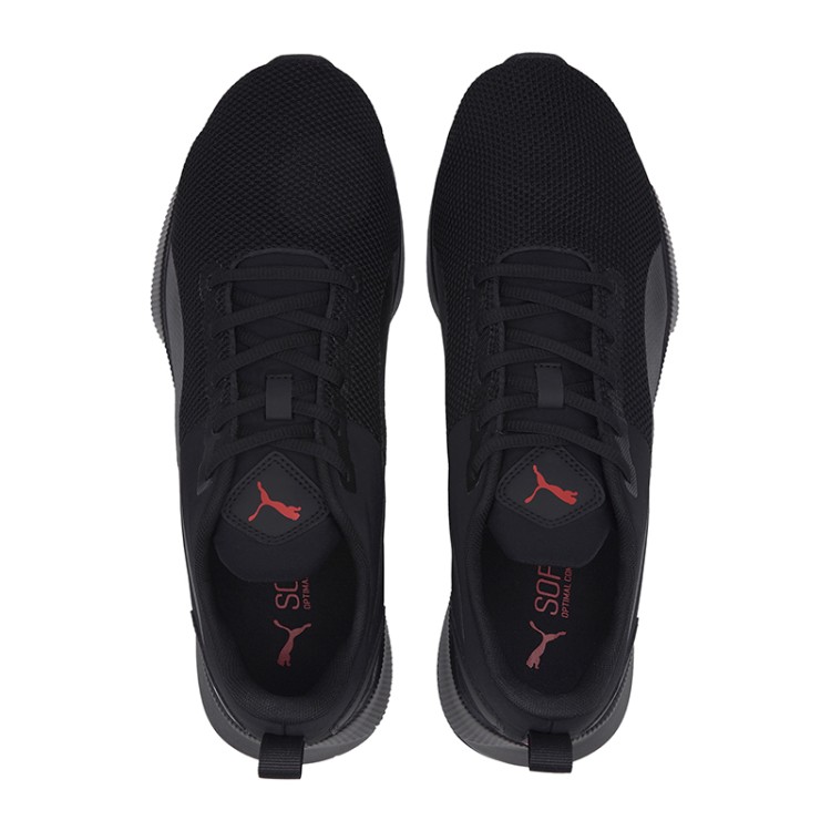 Кроссовки мужские Puma Flyer Runner черные 19225723 изображение 4