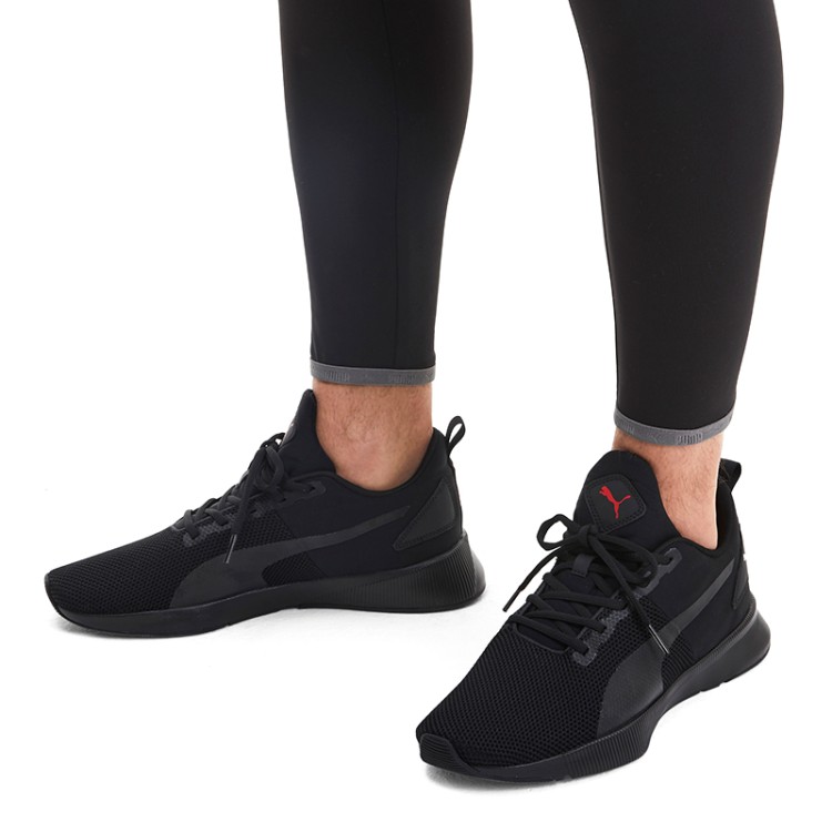 Кроссовки мужские Puma Flyer Runner черные 19225723 изображение 7
