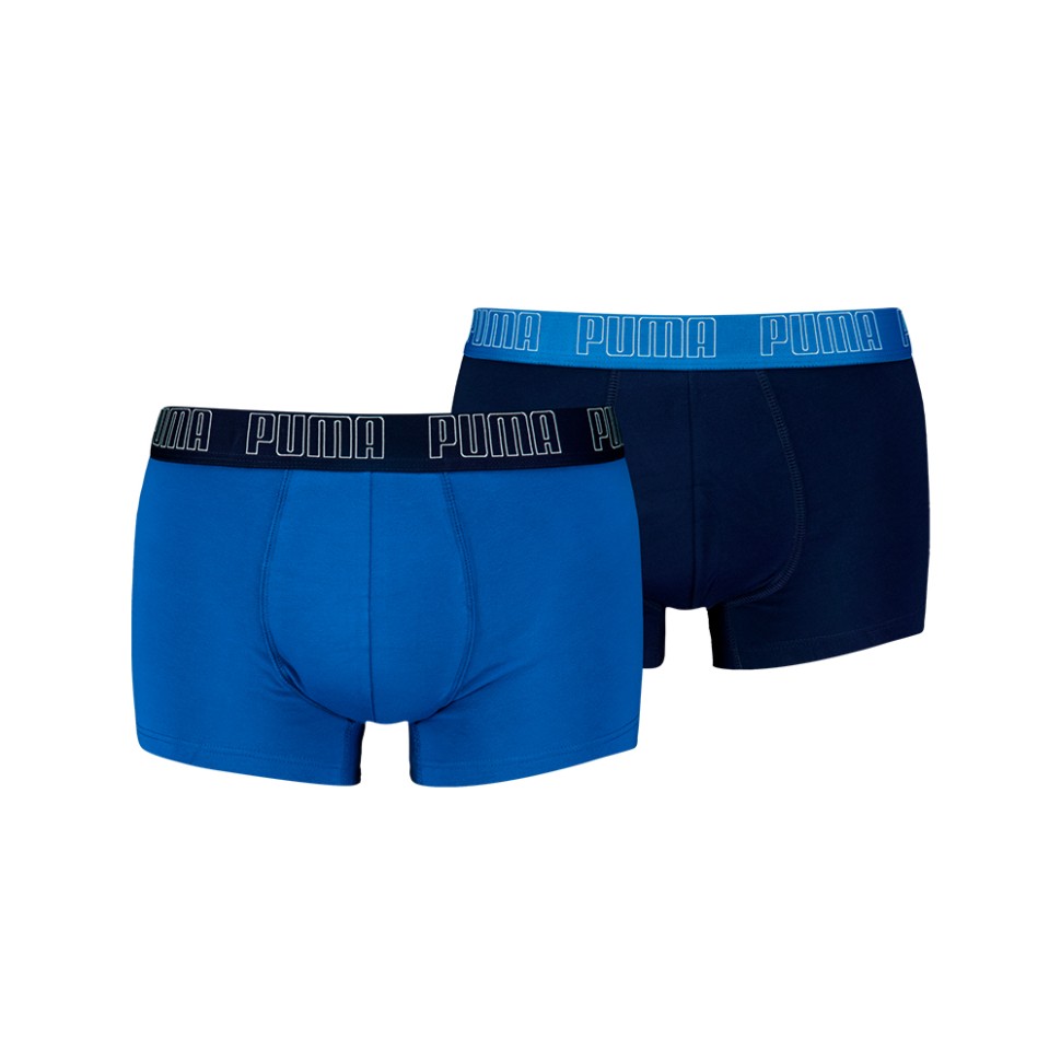 Боксери чоловічі Puma MEN EVERYDAY TRUNK 2P мультиколір 93832104 — фото 1