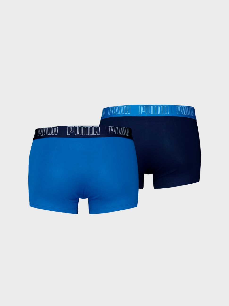 Боксери чоловічі Puma MEN EVERYDAY TRUNK 2P мультиколір 93832104 — фото 3