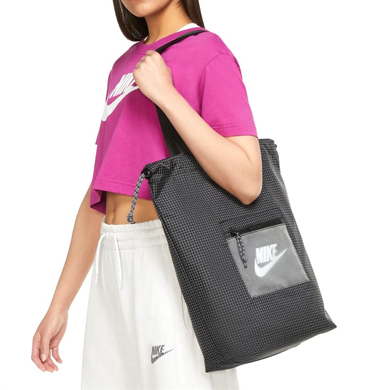Сумка Nike Nk Heritage Tote -  Trl черная CV1409-010 изображение 4