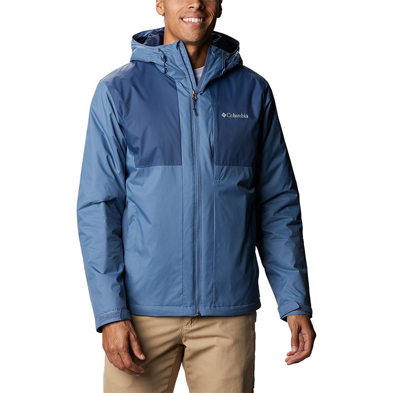 Ветровка мужская Columbia Straight Line™ Insulated Jacke синяя 1839691-449  изображение 1