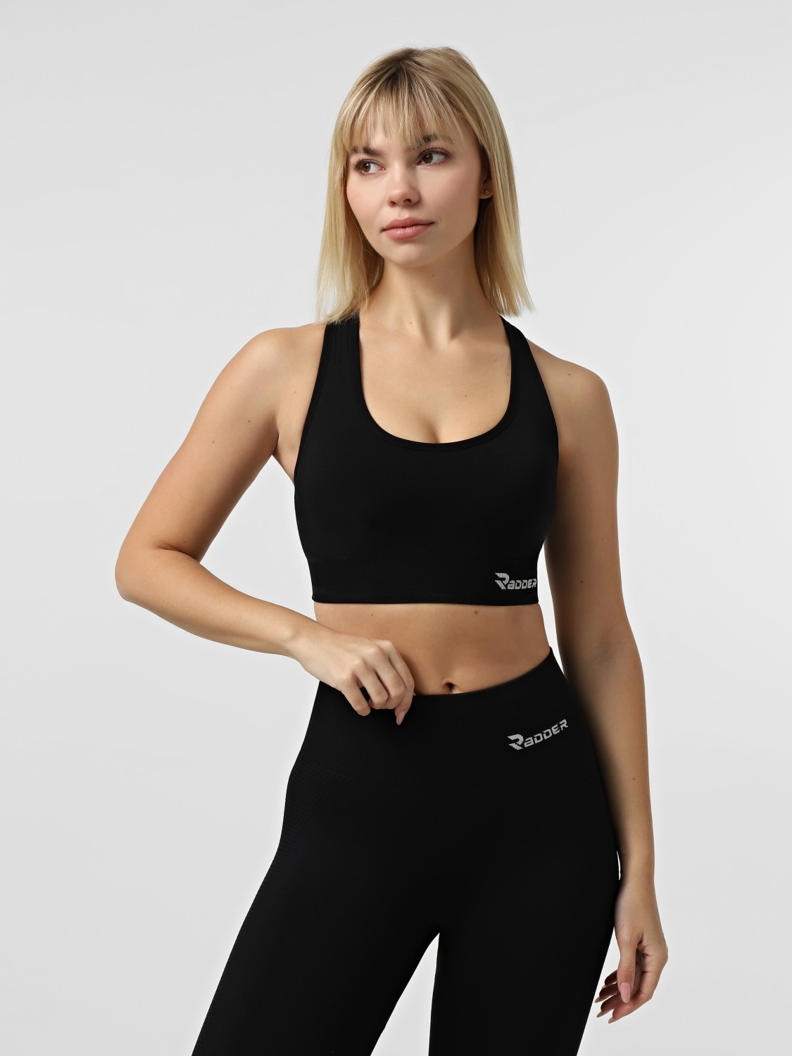 Бра жіночий Radder Draptique чорний 472501-010 изображение 2