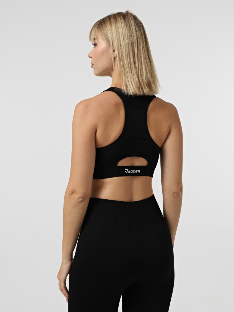 Бра жіночий Radder Draptique чорний 472501-010 изображение 3