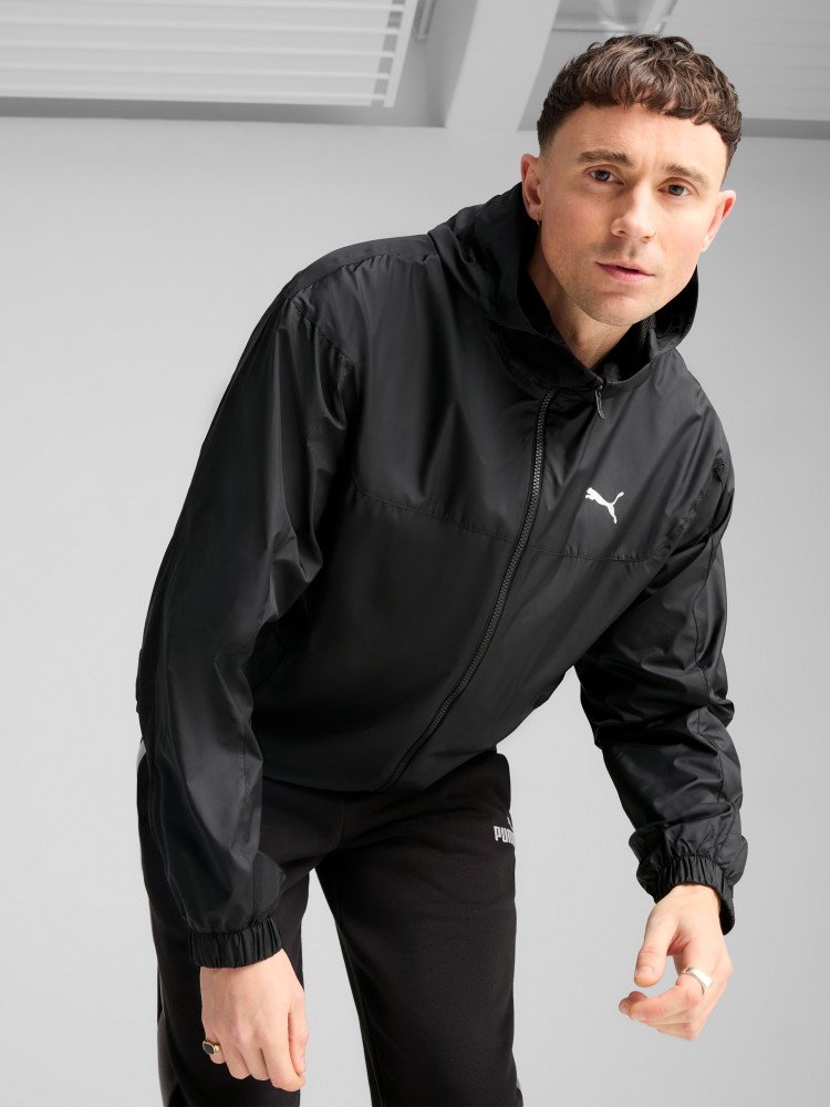 Ветровка мужская Puma ESS Relaxed Windbreaker черная 68462601 изображение 2