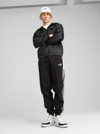 Ветровка мужская Puma ESS Relaxed Windbreaker черная 68462601 изображение 6