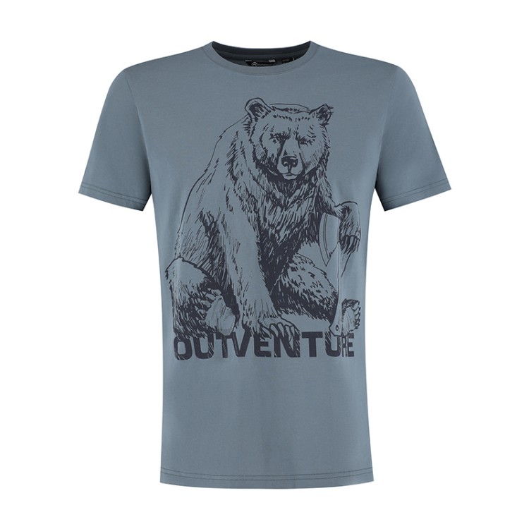 Футболка мужская Outventure синяя 109463-Z2 изображение 1
