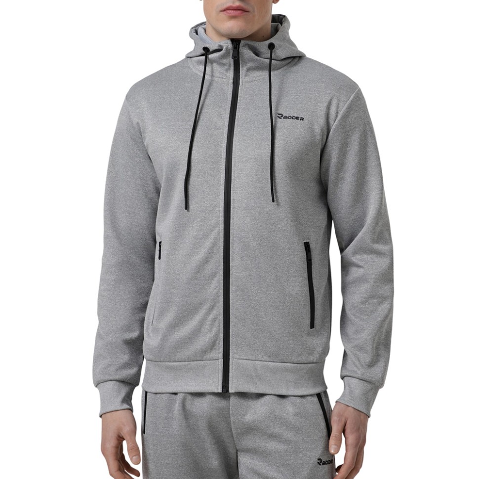 Толстовка чоловіча Radder Cravix сіра 122618-011 — Sport City Толстовка чоловіча Radder Cravix сіра 122618-011