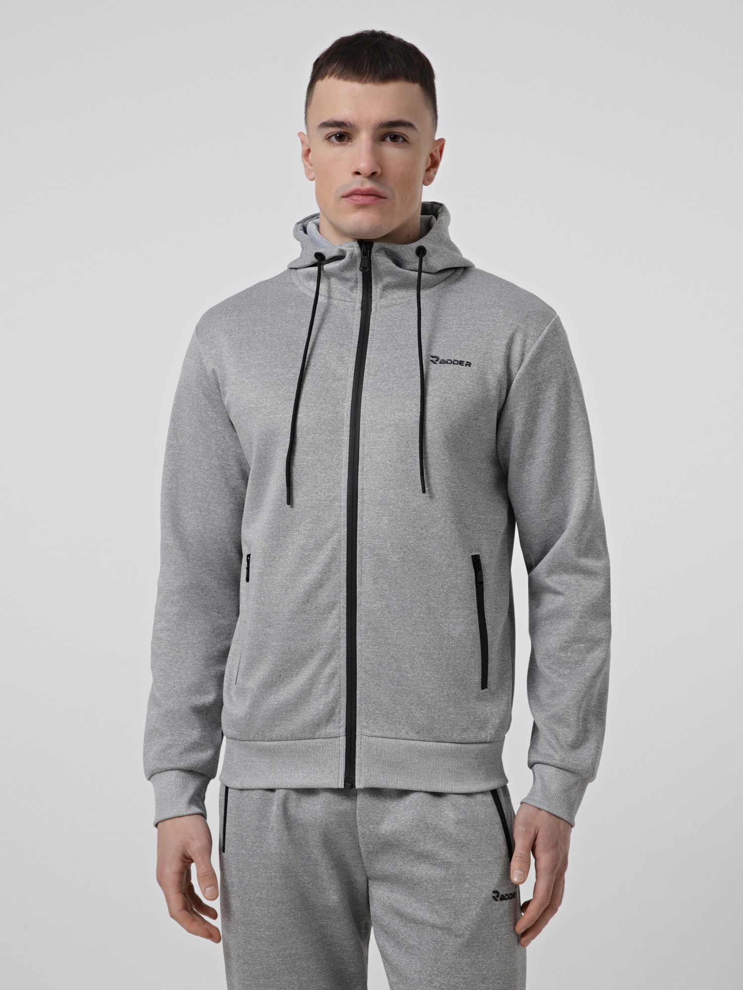 Толстовка мужская Radder Cravix серая 122618-011 изображение 2