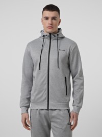 Толстовка мужская Radder Cravix серая 122618-011 изображение 2