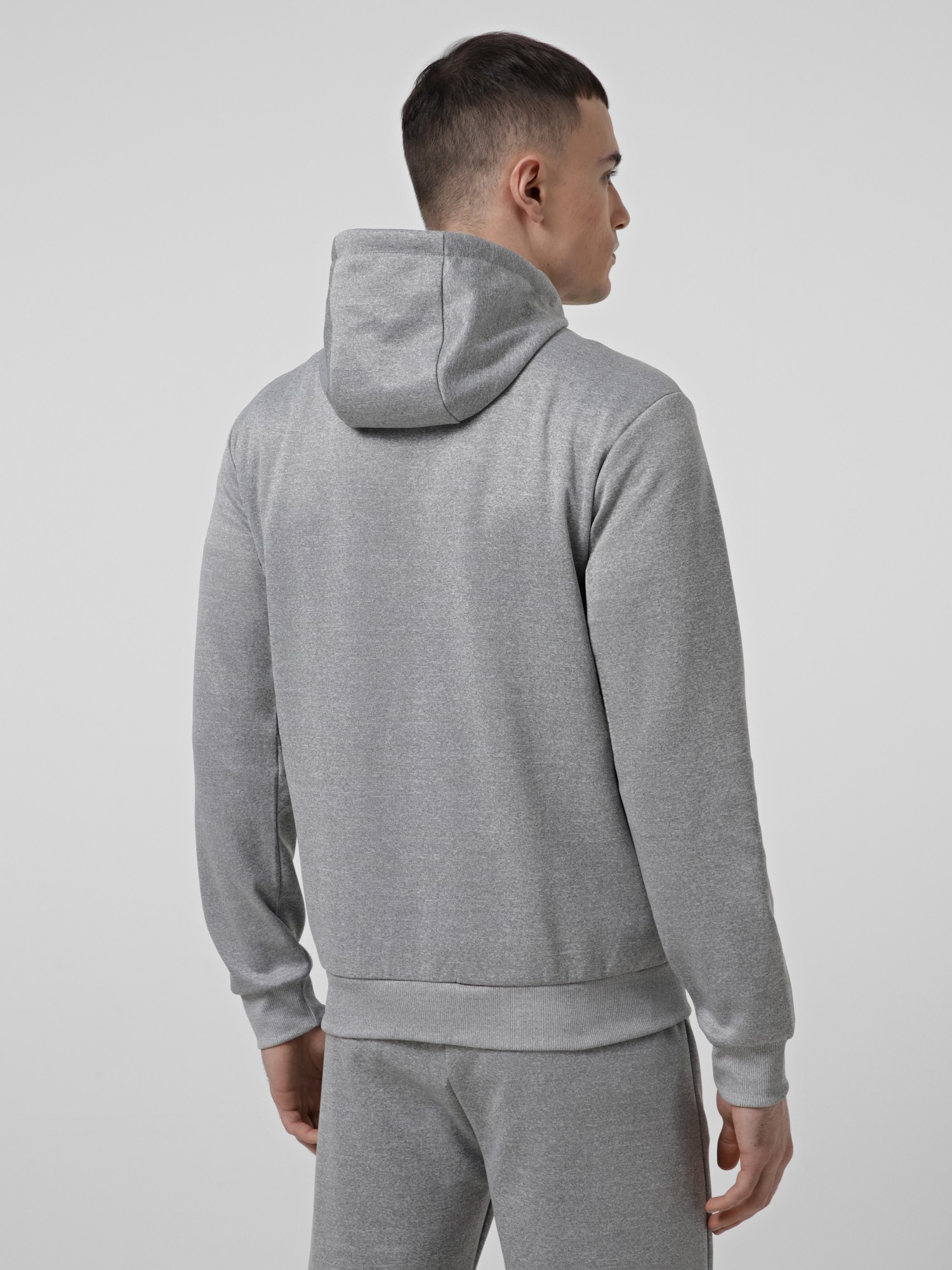 Толстовка мужская Radder Cravix серая 122618-011 изображение 3