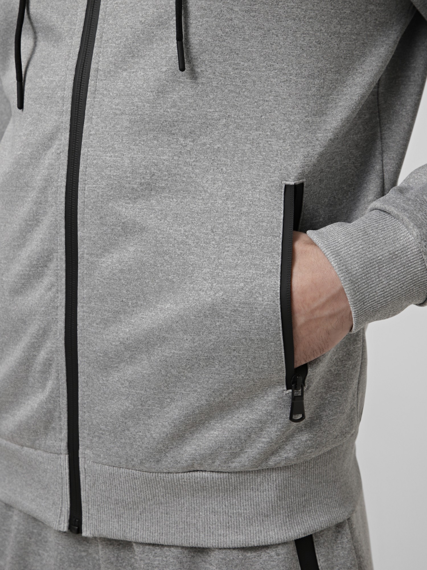 Толстовка мужская Radder Cravix серая 122618-011 изображение 4