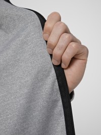 Толстовка мужская Radder Cravix серая 122618-011 изображение 5