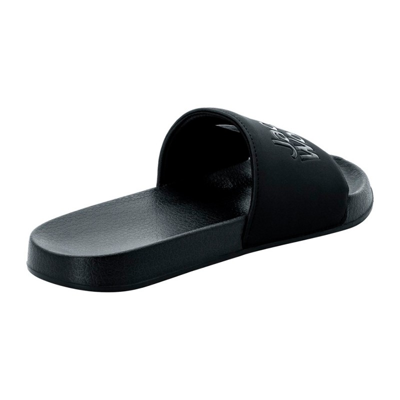 Шлепанцы мужские Jack Wolfskin Slider M черные 4044821-6053 изображение 2