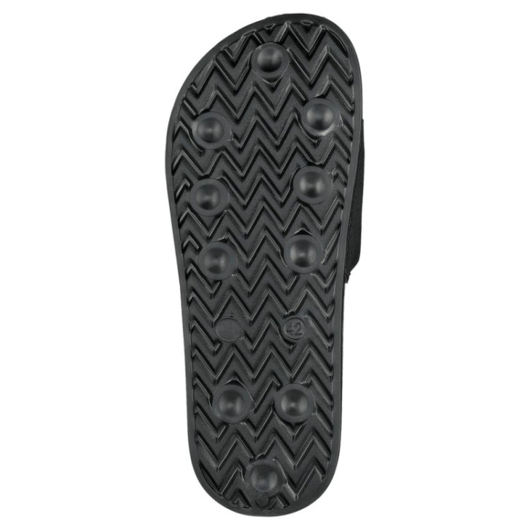 Шлепанцы мужские Jack Wolfskin Slider M черные 4044821-6053 изображение 4