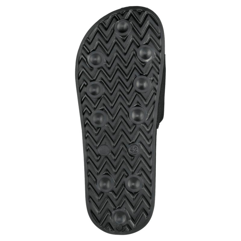 Шлепанцы мужские Jack Wolfskin Slider M черные 4044821-6053 изображение 4
