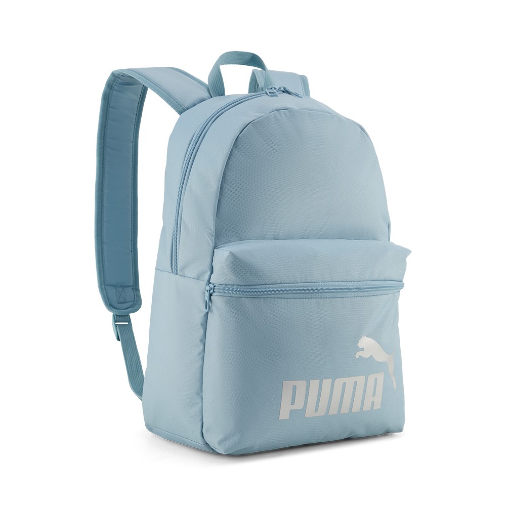 Рюкзак Puma PHASE Backpack голубой 09116433