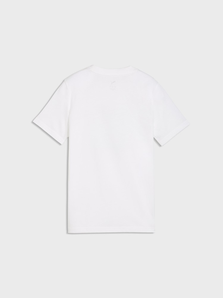 Футболка дитяча Puma GRAPHIC Sneaker Tee G біла 69173802 изображение 3
