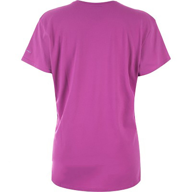 Футболка женская Columbia Urban Hike™ фиолетовая 1770391-547 изображение 2