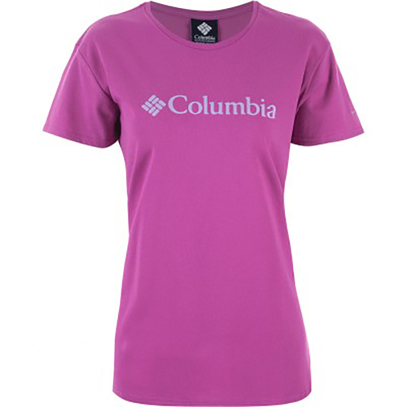 Футболка женская Columbia Urban Hike™ фиолетовая 1770391-547 изображение 1