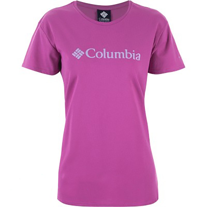 Футболка женская Columbia Urban Hike™ фиолетовая 1770391-547