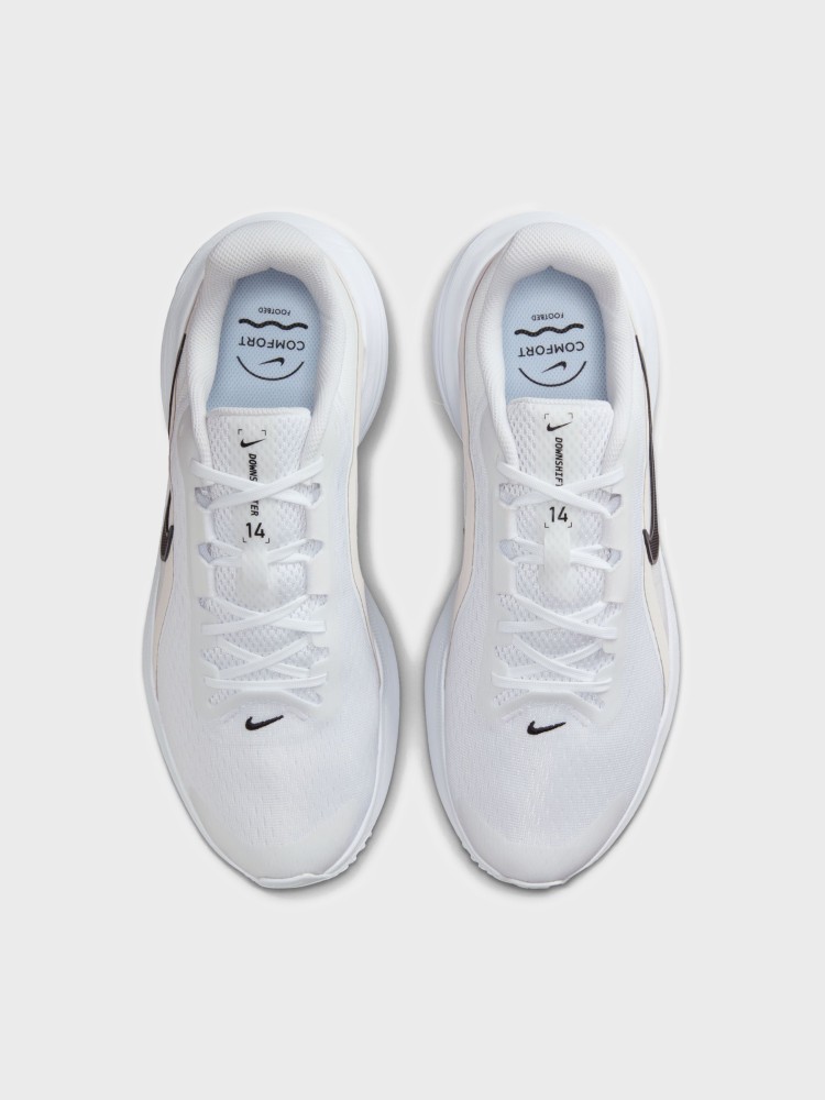 Кроссовки мужские Nike DOWNSHIFTER 14 белые IB1895-101 изображение 7