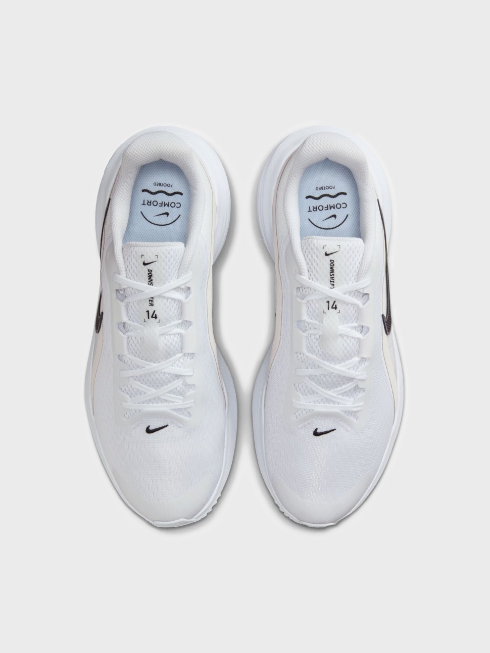 Кроссовки мужские Nike DOWNSHIFTER 14 белые IB1895-101 — фото 7 — Sport City Кроссовки мужские Nike DOWNSHIFTER 14 белые IB1895-101 — фото 7