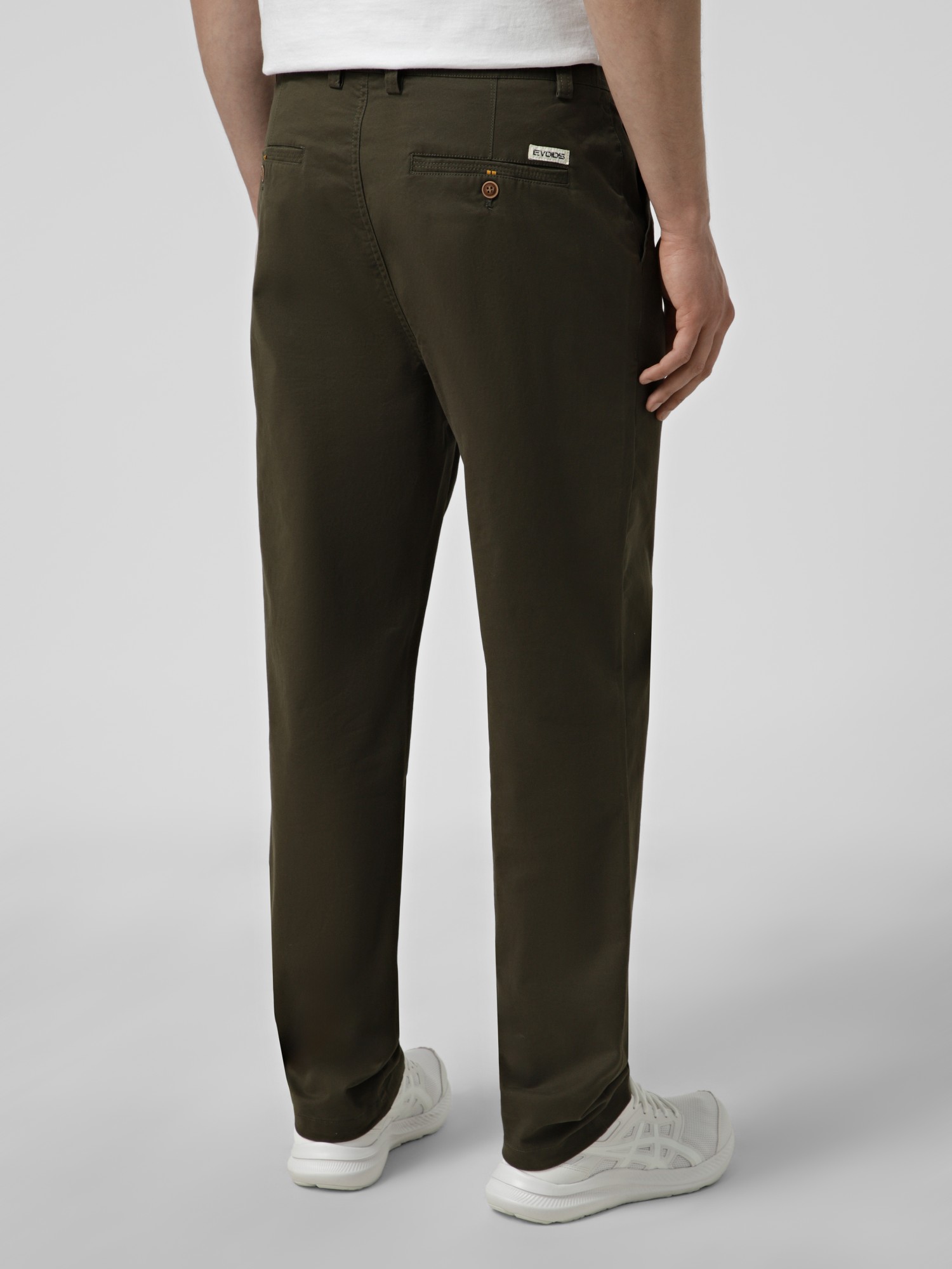 Штани чоловічі Evoids Tindra зелені  482607-020 изображение 3