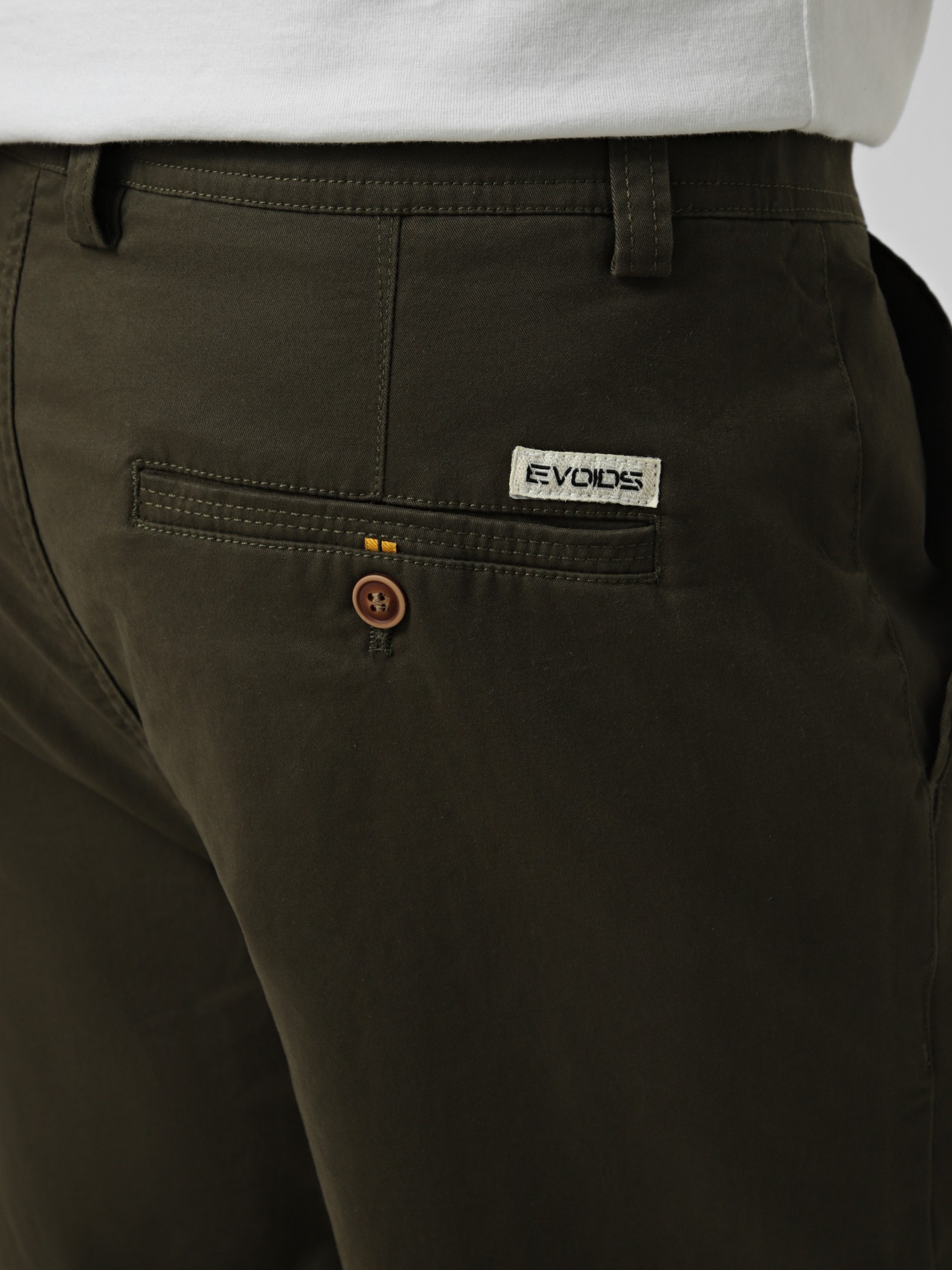 Штани чоловічі Evoids Tindra зелені  482607-020 изображение 5