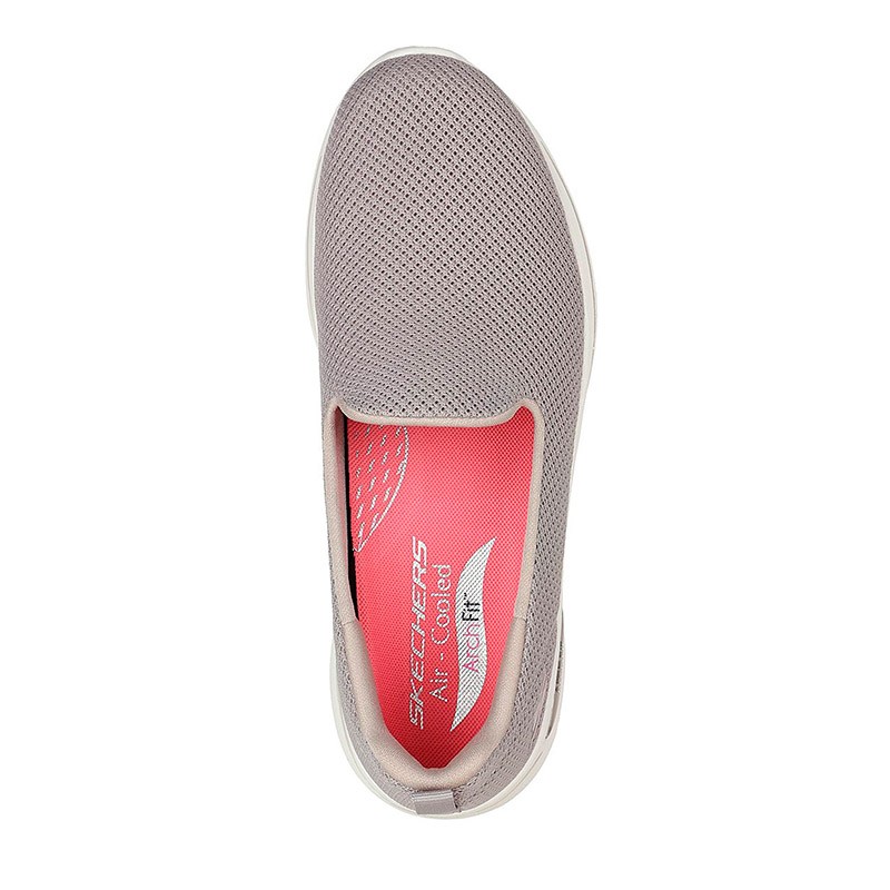 Кроссовки женские Skechers Go Walk Arch Fit-Grateful  124401 TPCL  изображение 2