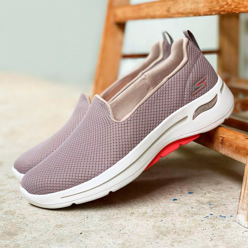 Кроссовки женские Skechers Go Walk Arch Fit-Grateful  124401 TPCL  изображение 3
