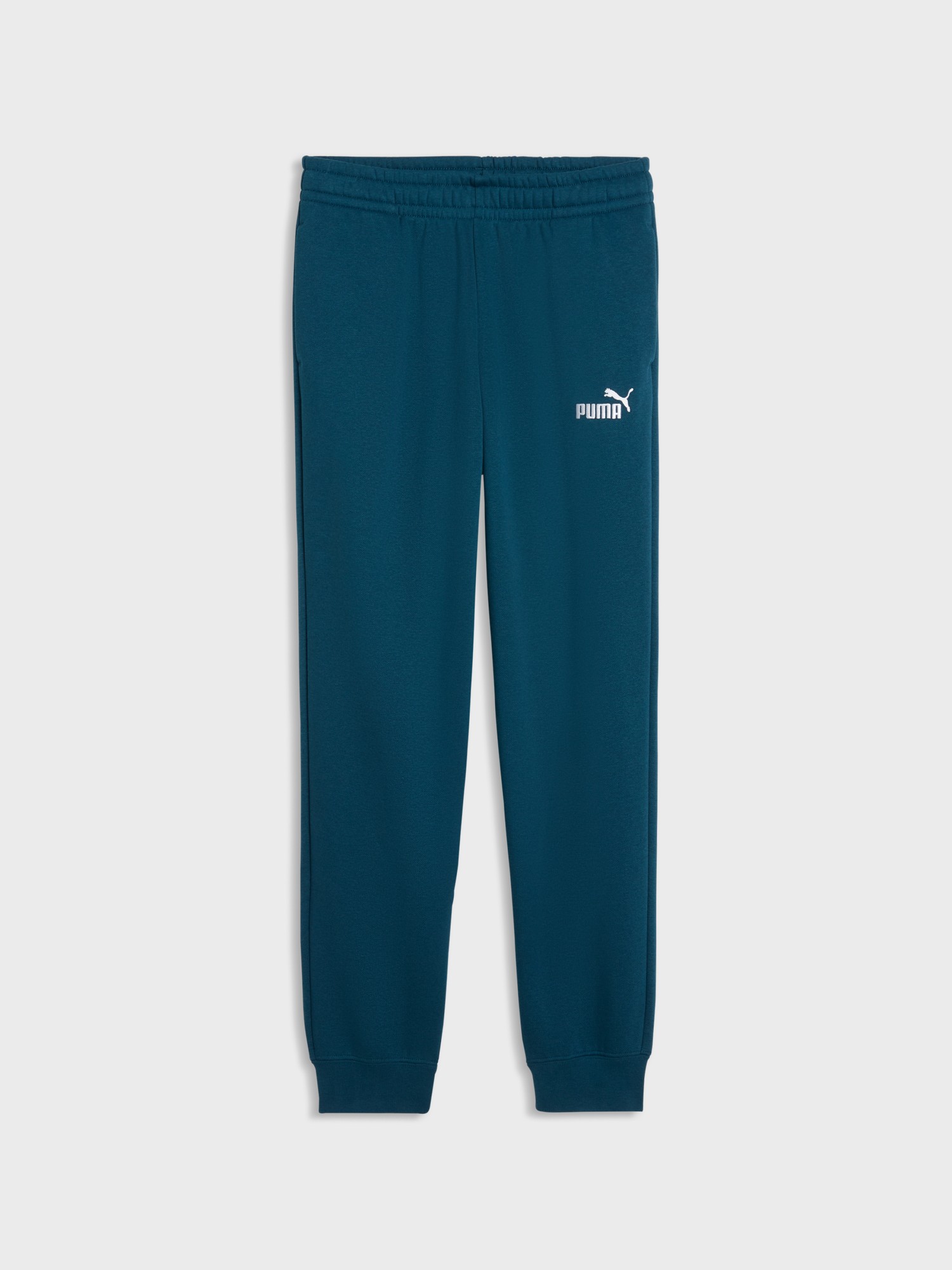 Брюки детские Puma ESS No. 1 Logo Sweatpants FL B зеленые 68491236 изображение 5