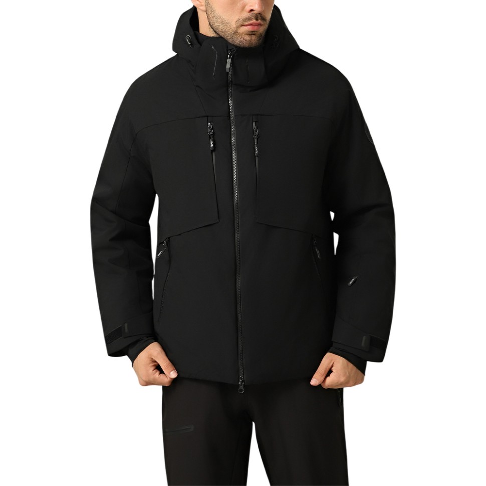 Куртка мужская Larum Lumos черная 516507W-010 — Sport City Куртка мужская Larum Lumos черная 516507W-010