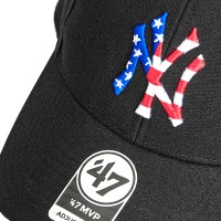 Бейсболка 47 Brand New York Yankees чорна B-FLAGM17WBV-BK изображение 2