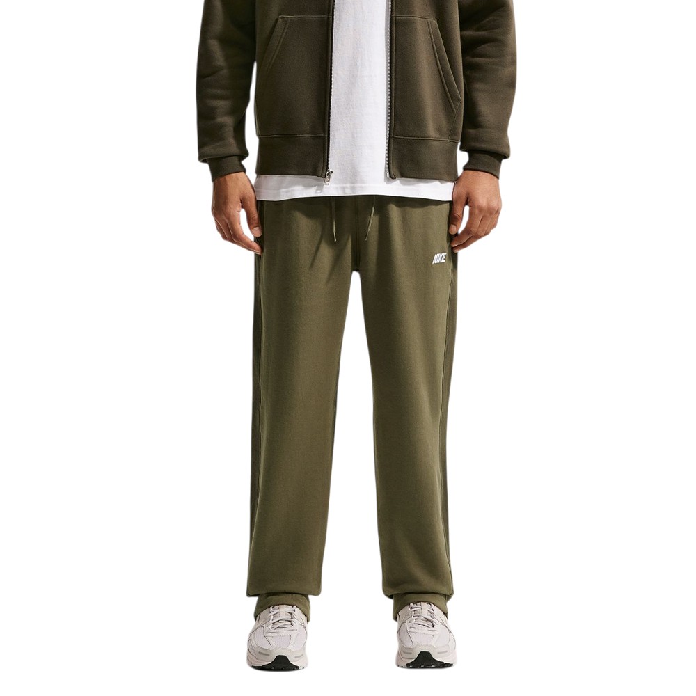 Брюки мужские Nike M NK CLUB VARSITY OH PANT хаки IO1373-222 изображение 1