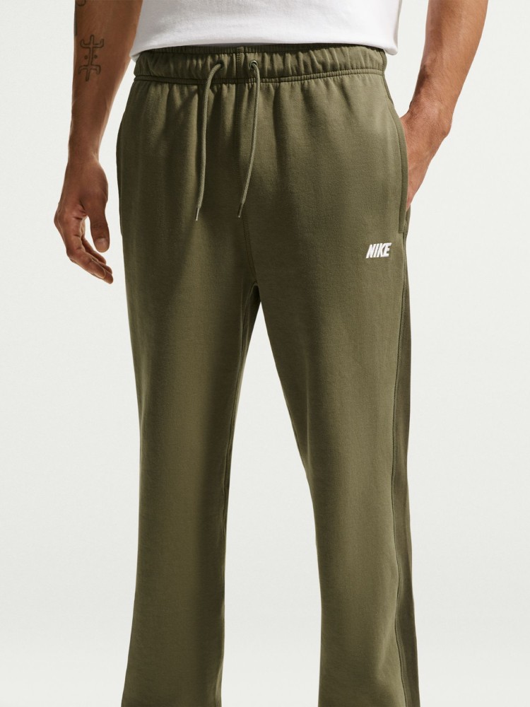 Брюки мужские Nike M NK CLUB VARSITY OH PANT хаки IO1373-222 изображение 4