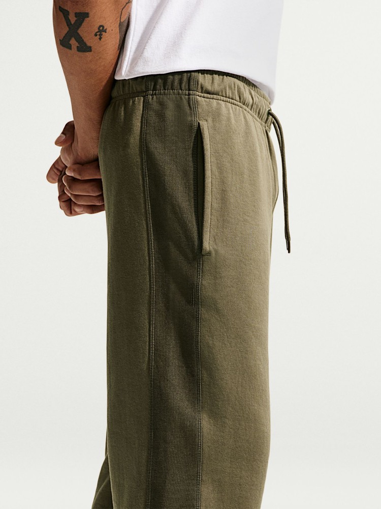 Брюки мужские Nike M NK CLUB VARSITY OH PANT хаки IO1373-222 изображение 5