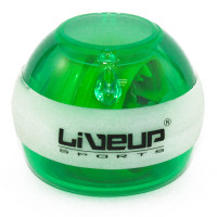 Тренажер для зап'ястка LiveUp зелений LS3320