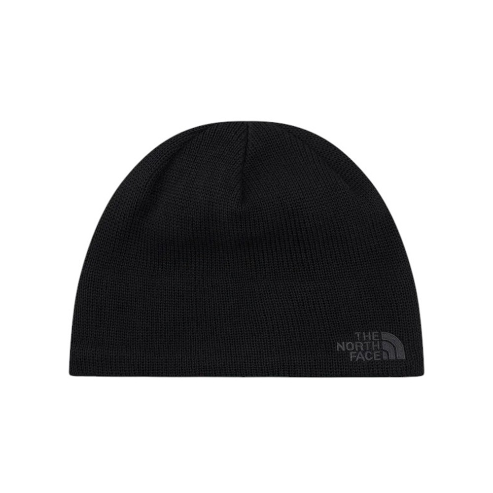 Шапка чоловіча The North Face Bones Recycled Beanie чорна NF0A3FNSJK31 изображение 1