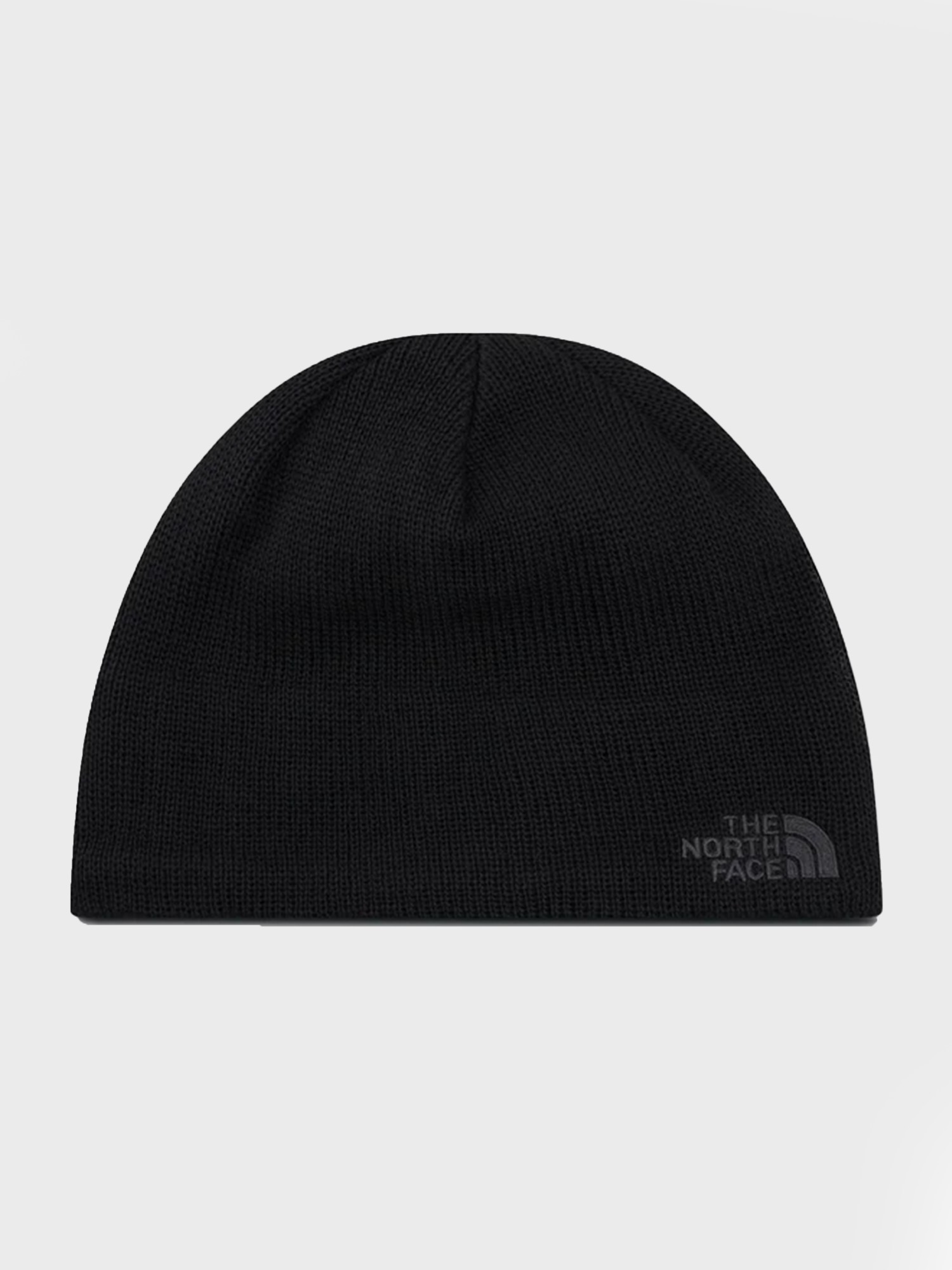 Шапка чоловіча The North Face Bones Recycled Beanie чорна NF0A3FNSJK31 изображение 2