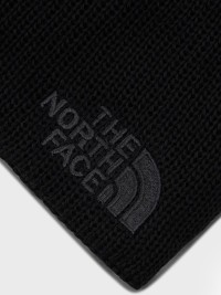Шапка мужская The North Face Чорная NF0A3FNSJK31 изображение 3