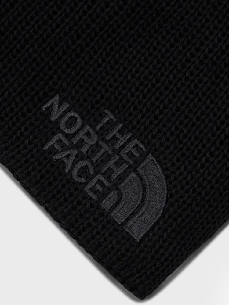 Шапка мужская The North Face Чорная NF0A3FNSJK31 изображение 3