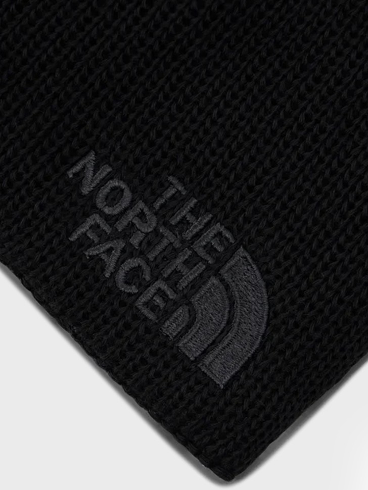 Шапка мужская The North Face Чорная NF0A3FNSJK31 изображение 3